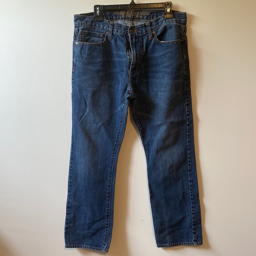 American Eagle Men’s Slim Straight Jeans